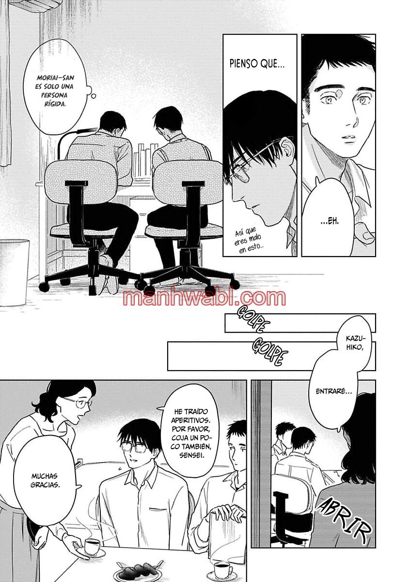 Itooshiki Hibi - Capítulo 2 manhwa