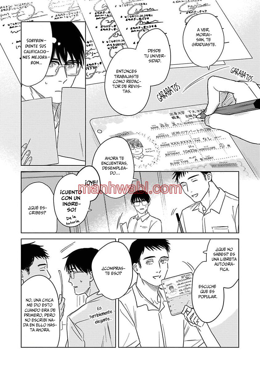 Itooshiki Hibi - Capítulo 2 manhwa