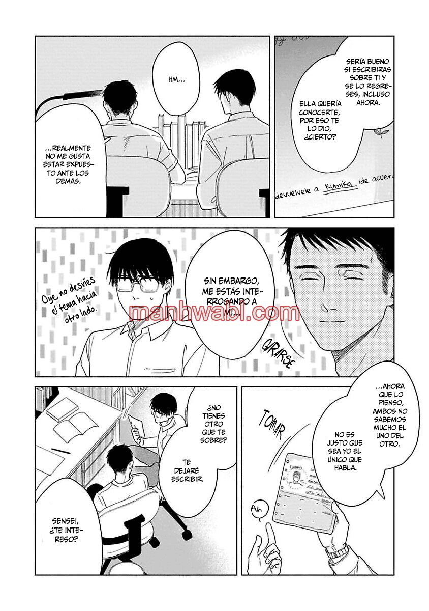 Itooshiki Hibi - Capítulo 2 manhwa