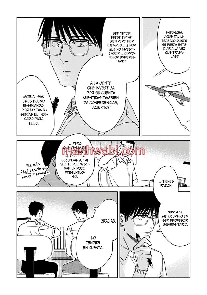 Itooshiki Hibi - Capítulo 2_2 manhwa