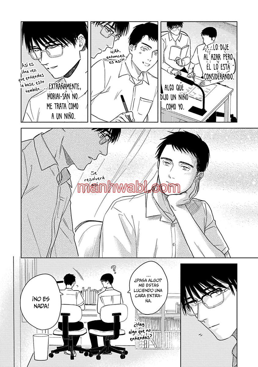 Itooshiki Hibi - Capítulo 2_2 manhwa