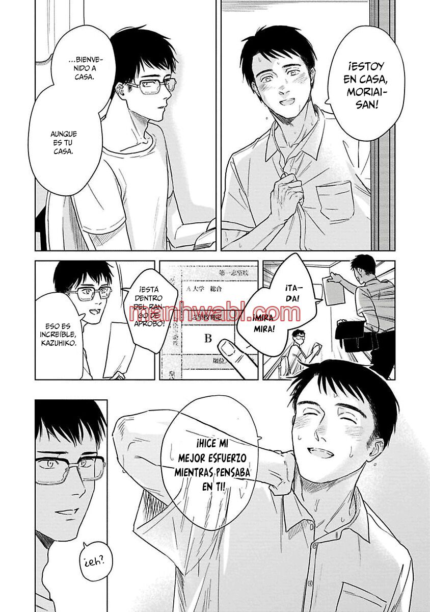 Itooshiki Hibi - Capítulo 2_2 manhwa