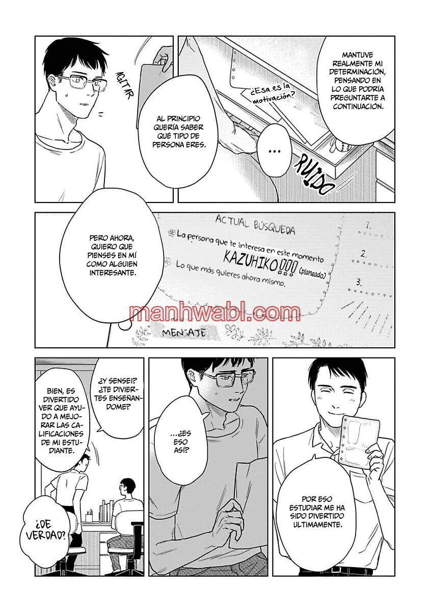 Itooshiki Hibi - Capítulo 2_2 manhwa