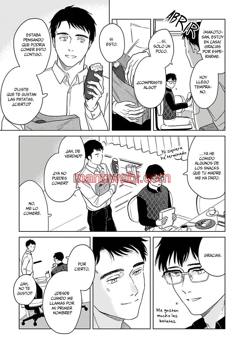 Itooshiki Hibi - Capítulo 2_2 manhwa