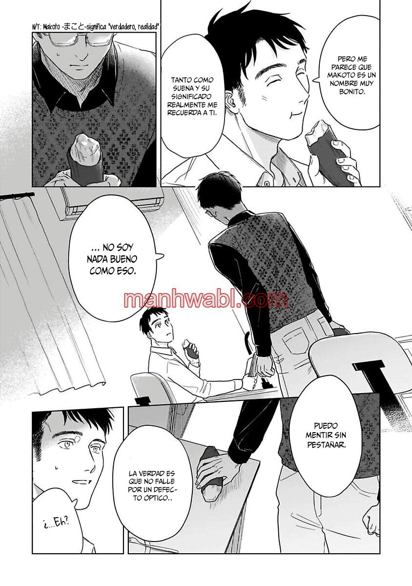 Itooshiki Hibi - Capítulo 2_2 manhwa