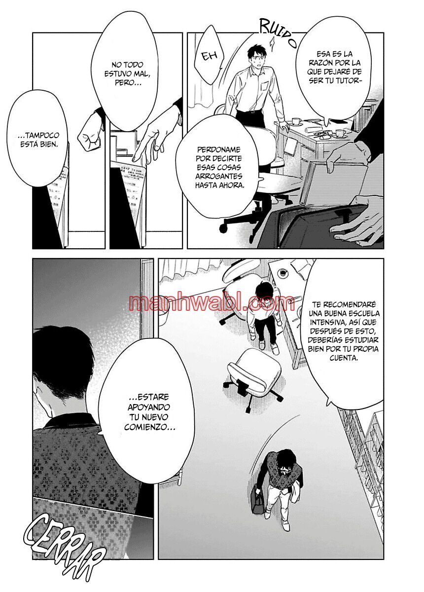 Itooshiki Hibi - Capítulo 2_2 manhwa