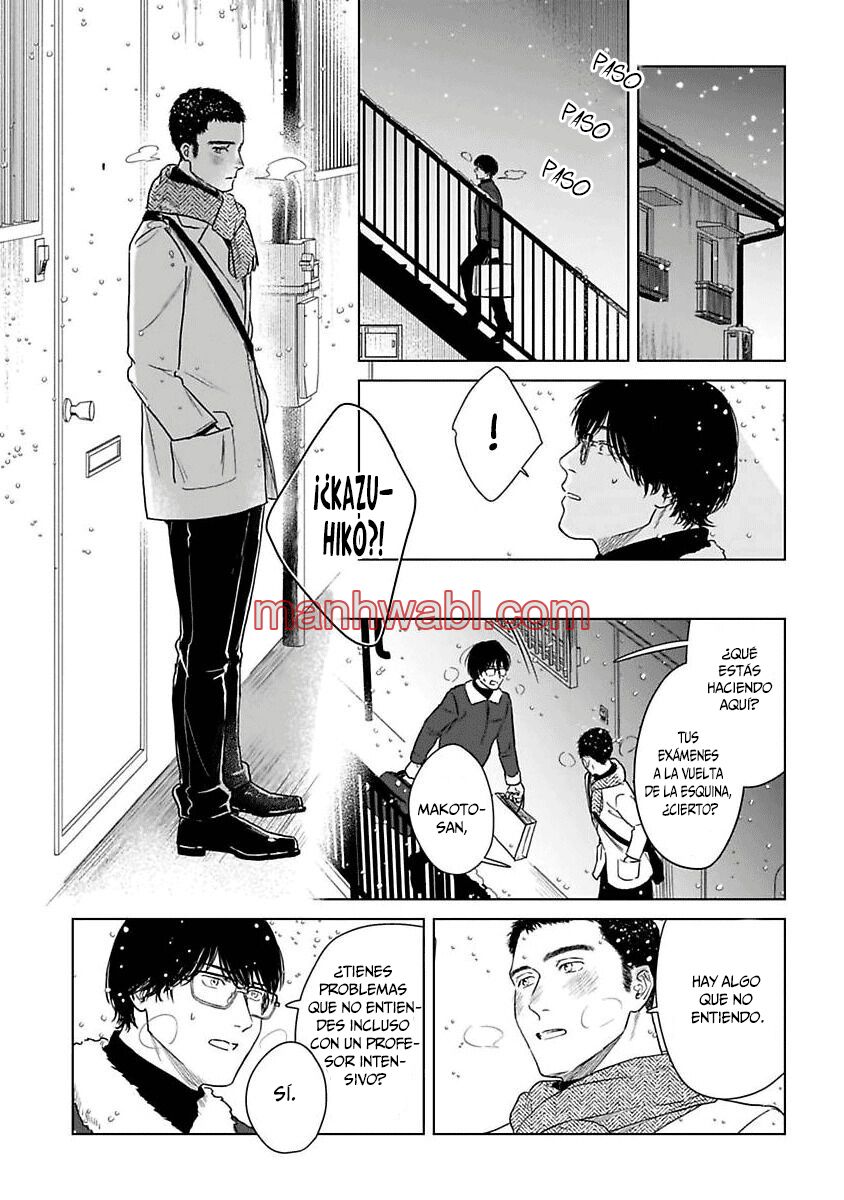 Itooshiki Hibi - Capítulo 2_2 manhwa