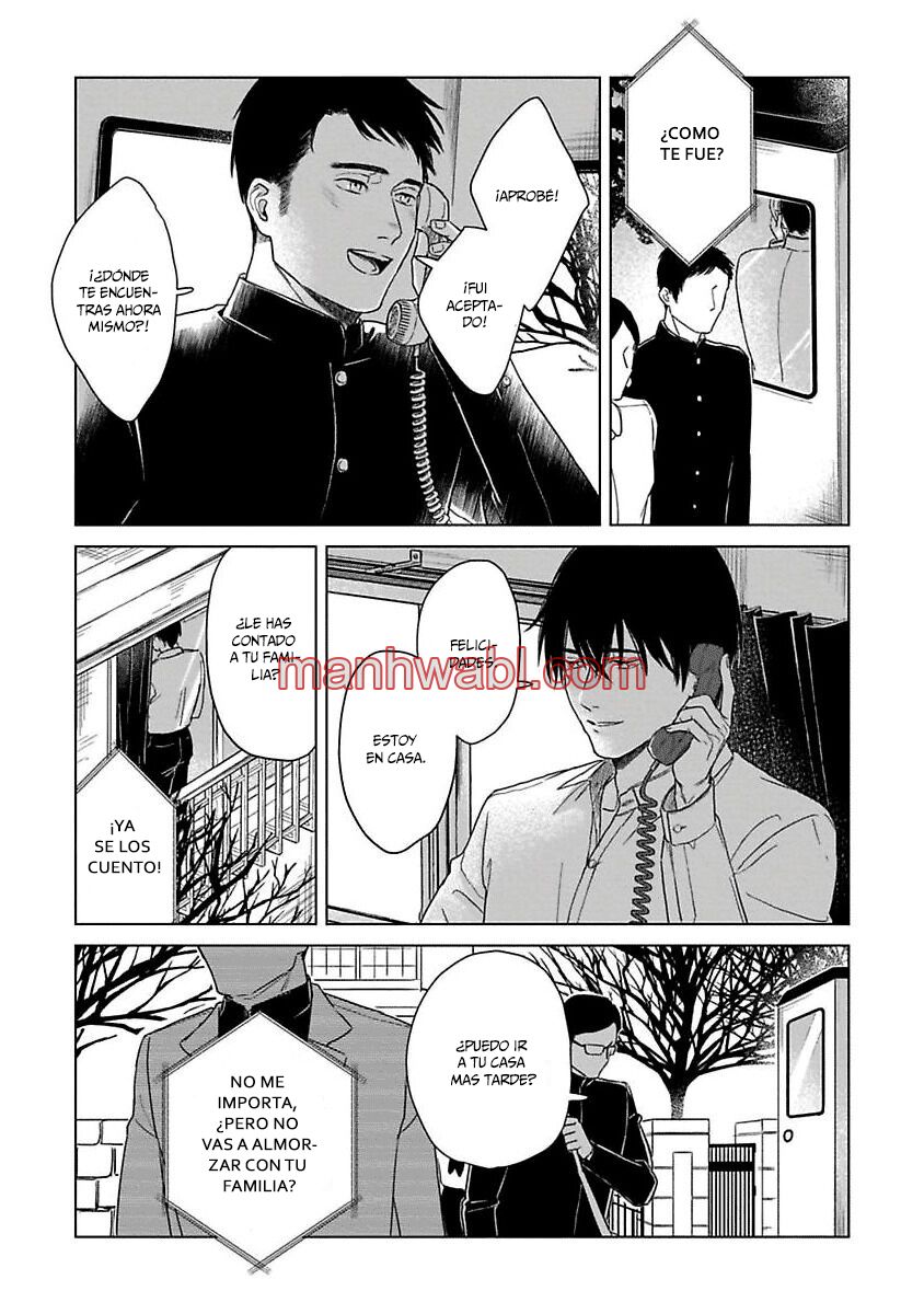 Itooshiki Hibi - Capítulo 2_2 manhwa