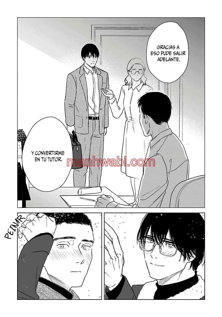 Itooshiki Hibi - Capítulo 2_3 manhwa