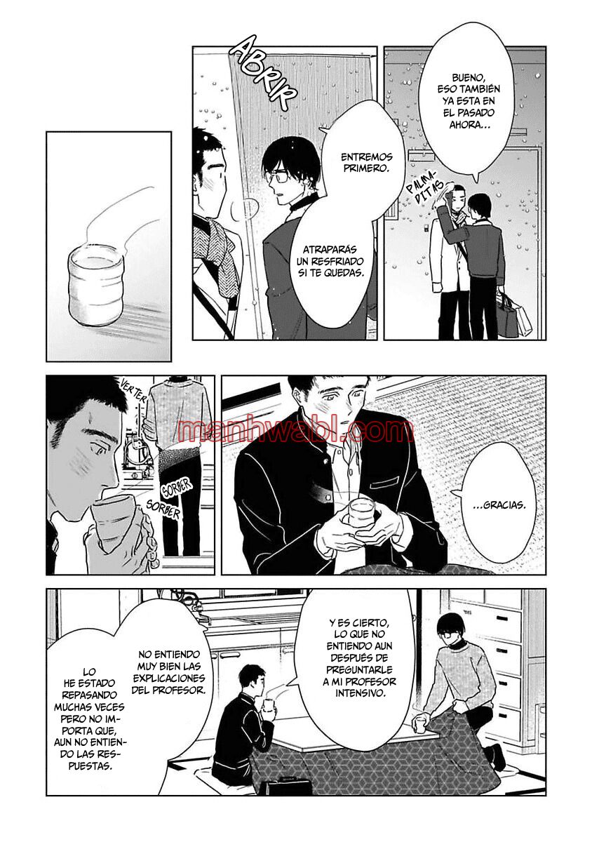 Itooshiki Hibi - Capítulo 2_3 manhwa