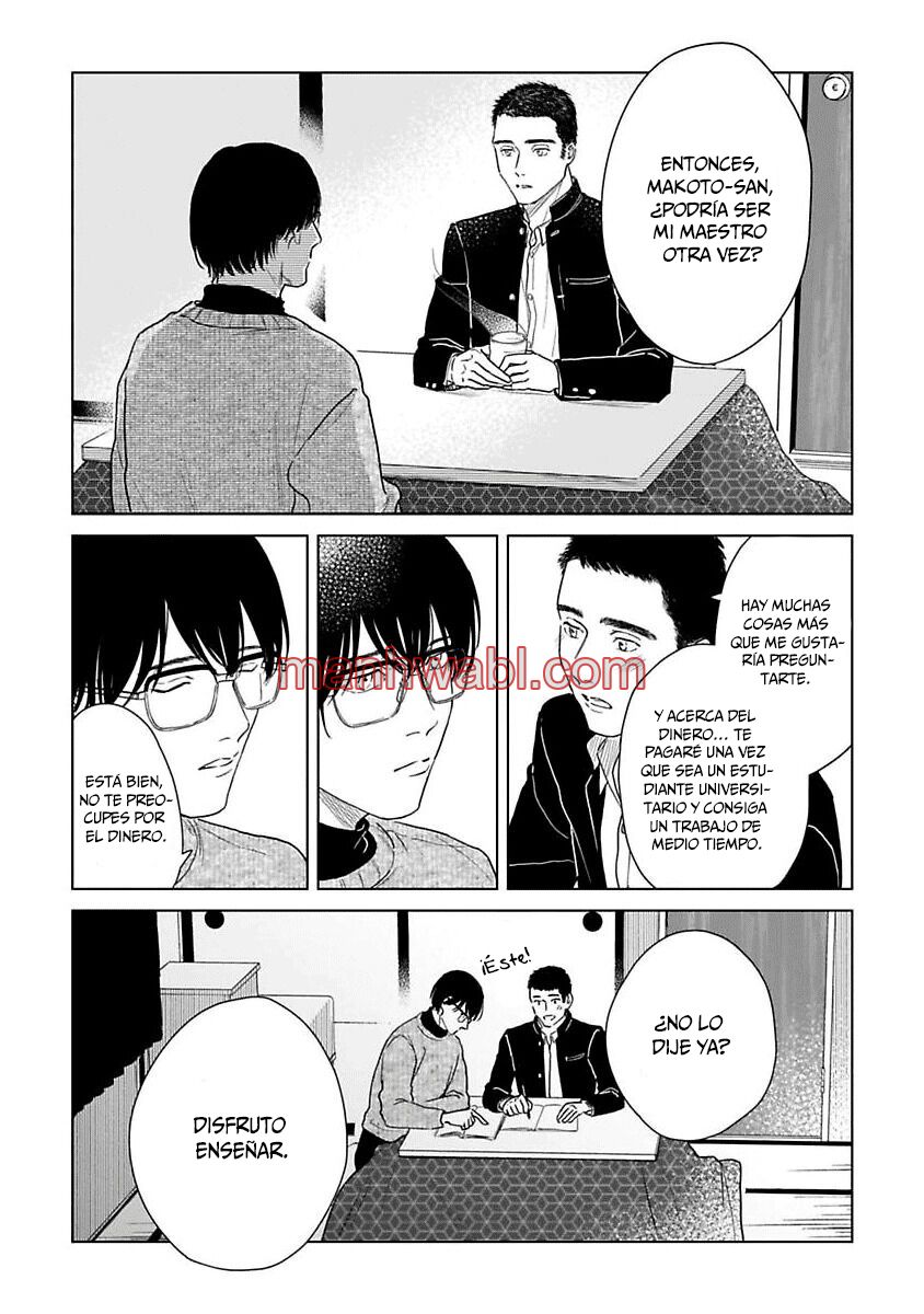 Itooshiki Hibi - Capítulo 2_3 manhwa