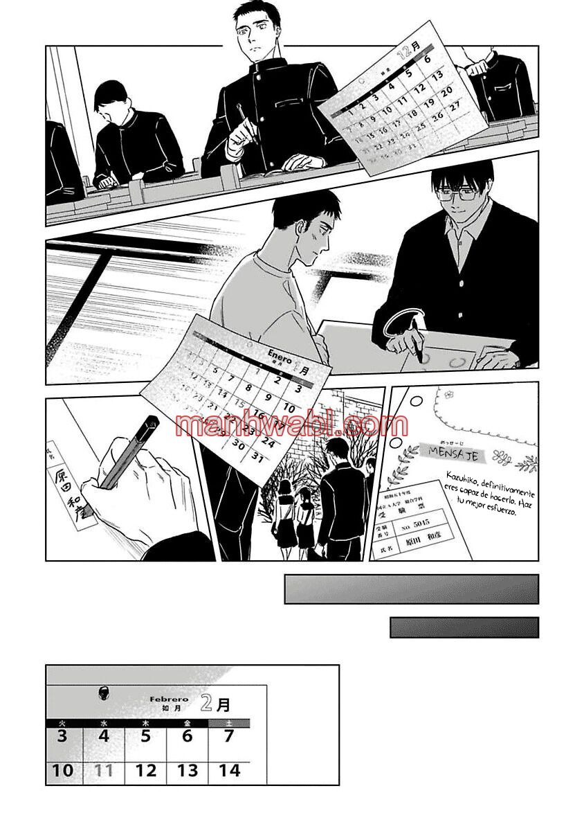 Itooshiki Hibi - Capítulo 2_3 manhwa