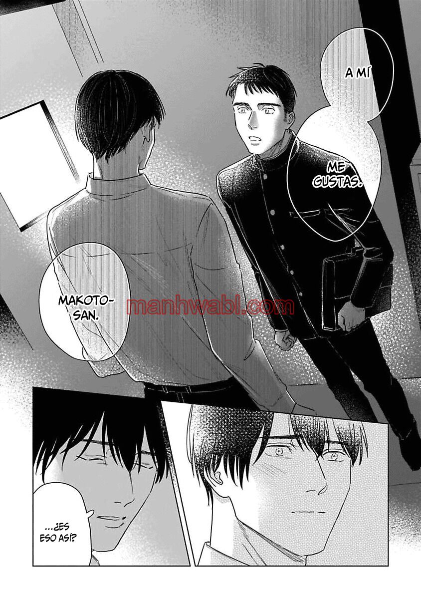 Itooshiki Hibi - Capítulo 2_3 manhwa