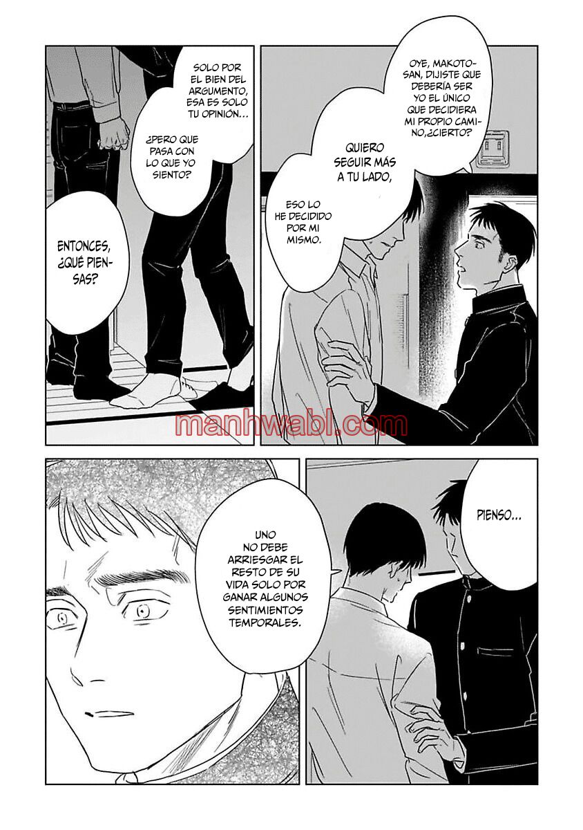 Itooshiki Hibi - Capítulo 2_3 manhwa