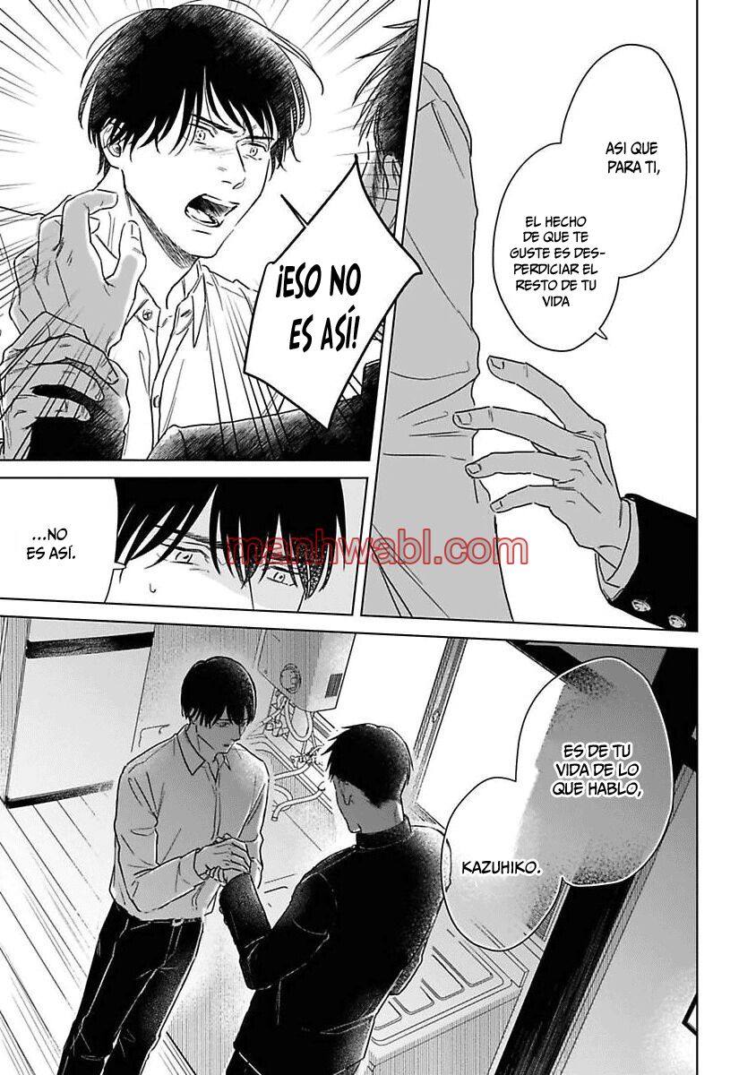 Itooshiki Hibi - Capítulo 2_3 manhwa