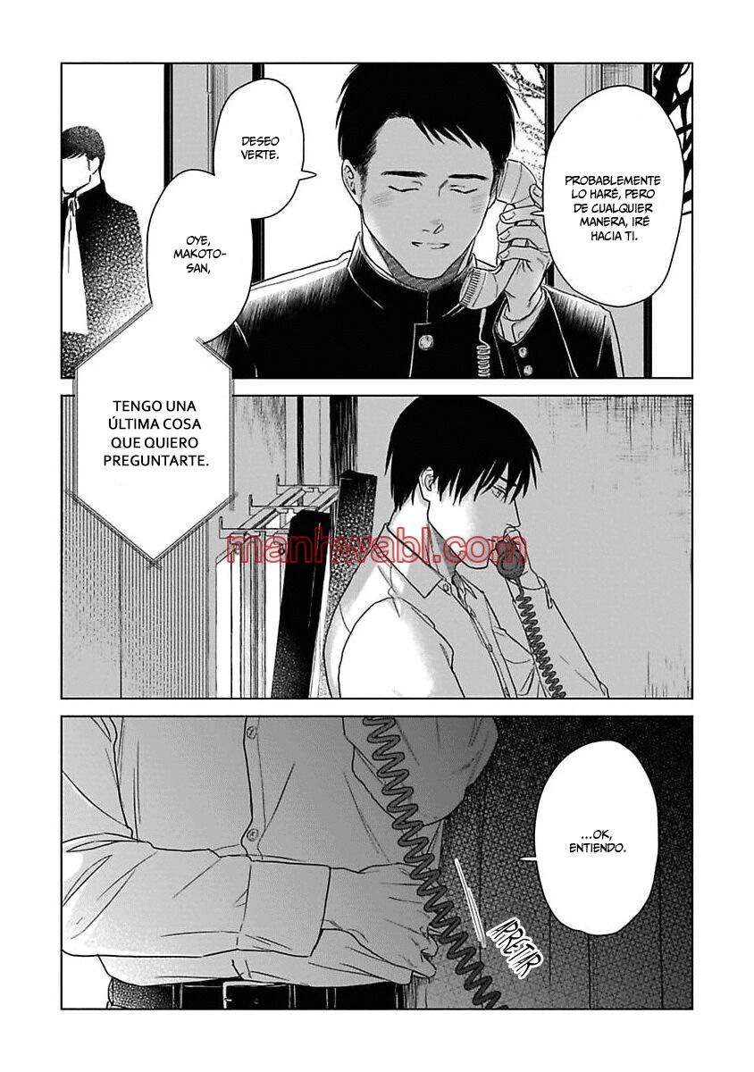 Itooshiki Hibi - Capítulo 2_3 manhwa