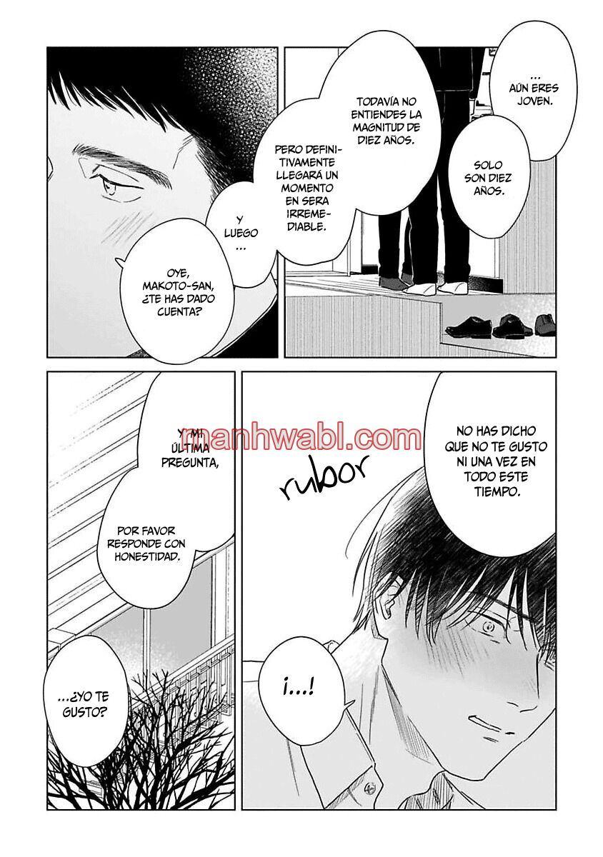 Itooshiki Hibi - Capítulo 2_3 manhwa