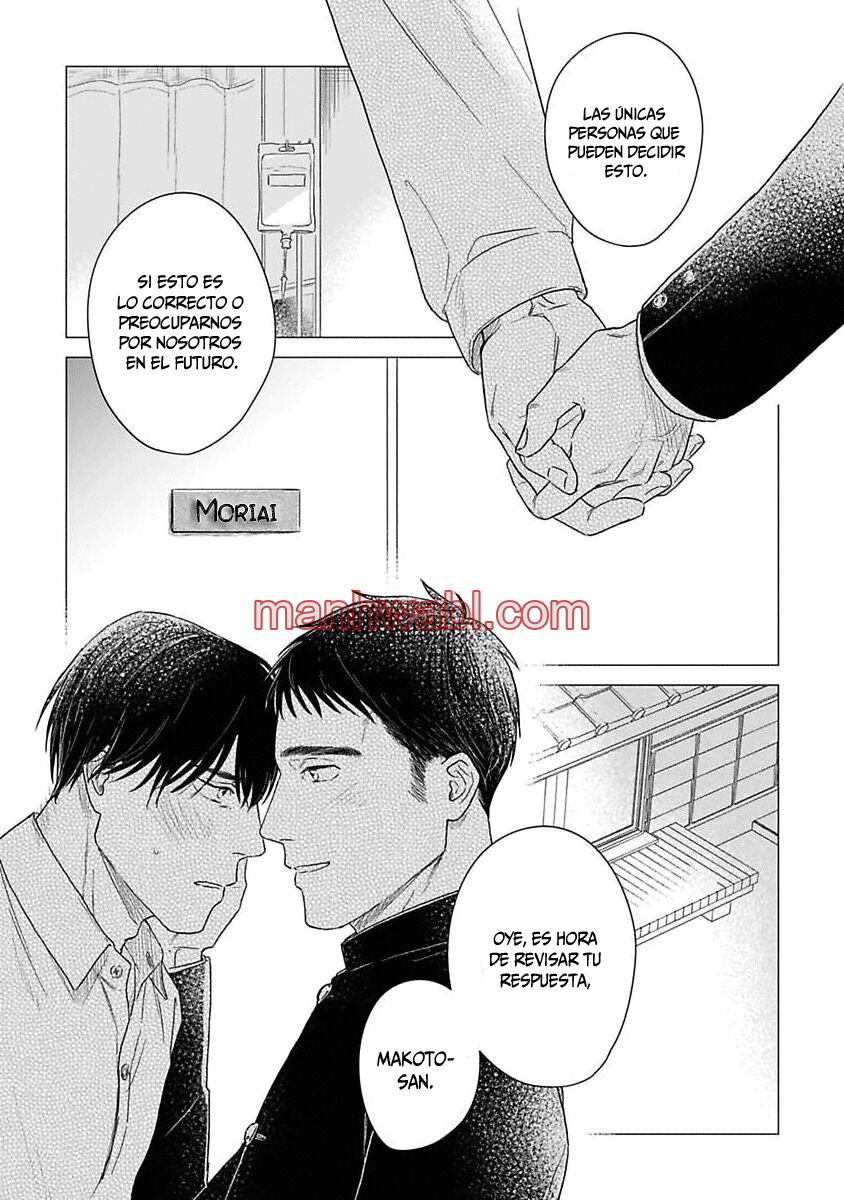 Itooshiki Hibi - Capítulo 2_3 manhwa