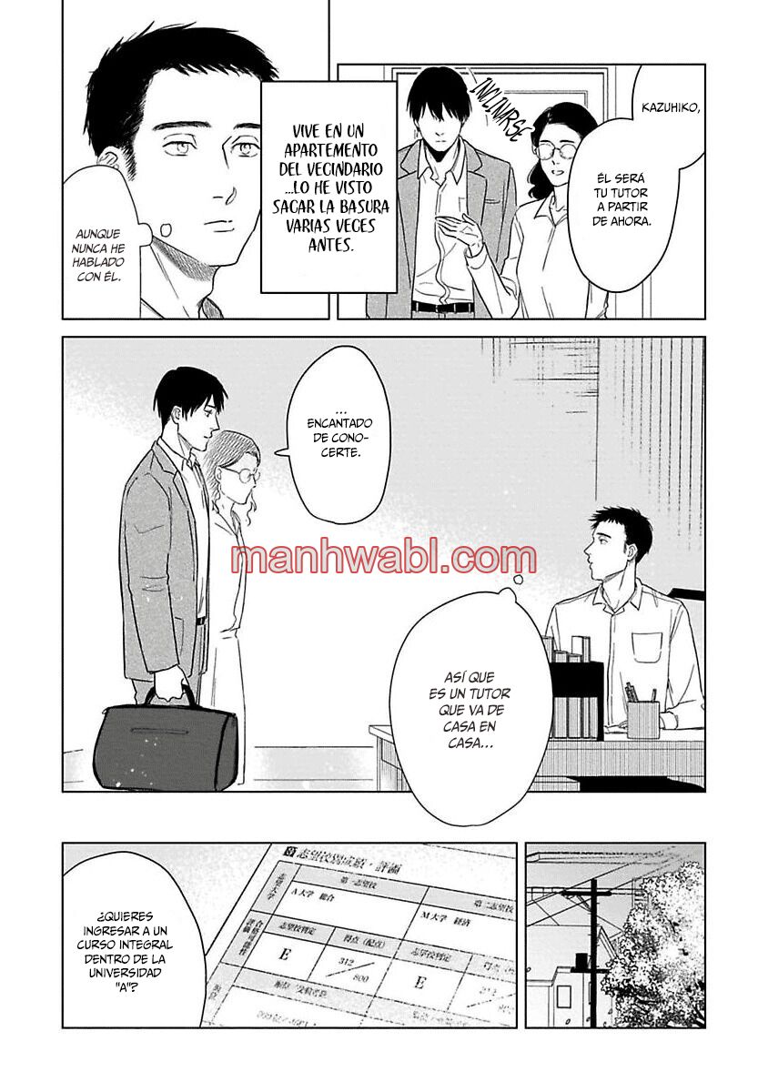 Itooshiki Hibi - Capítulo 2_3 manhwa