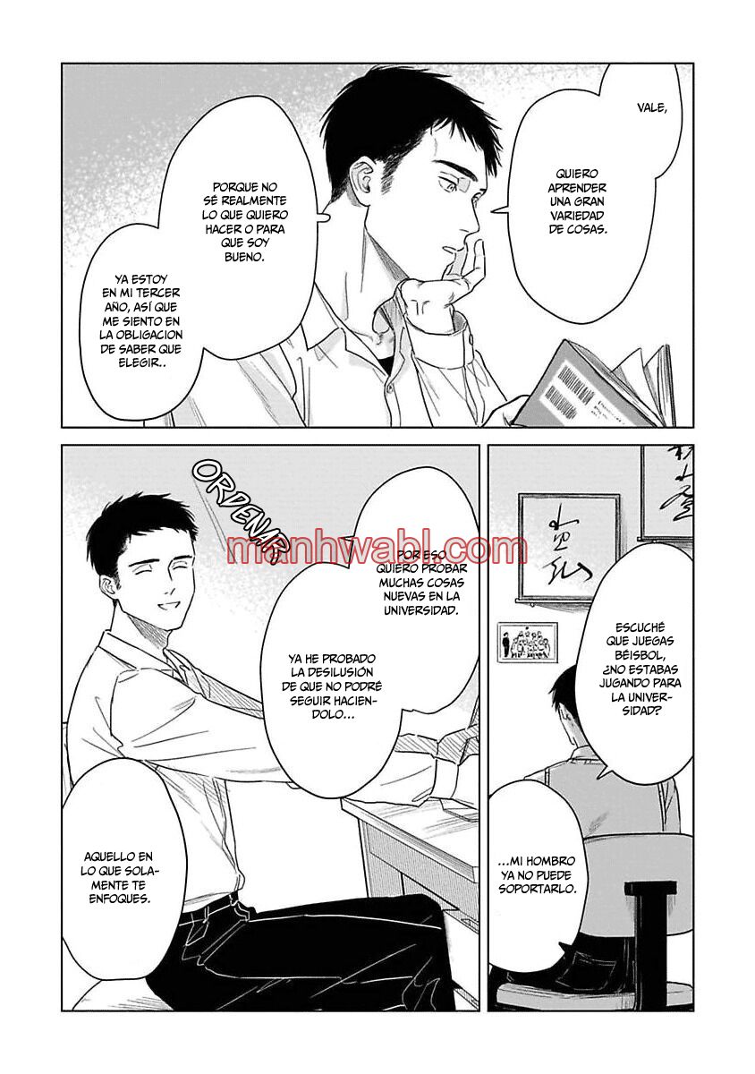 Itooshiki Hibi - Capítulo 2_3 manhwa