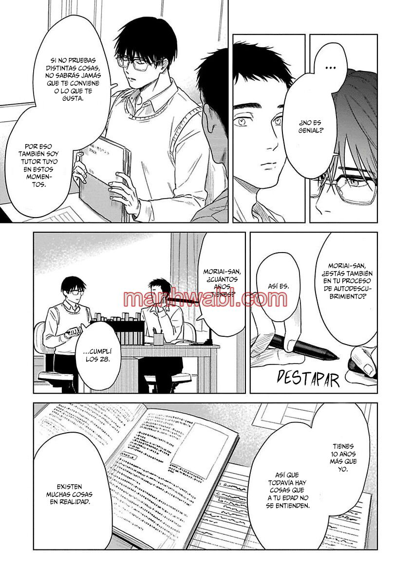 Itooshiki Hibi - Capítulo 2_3 manhwa