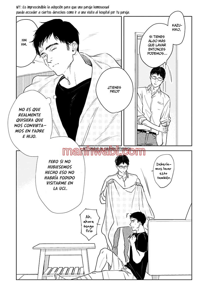 Itooshiki Hibi - Capítulo 3 manhwa