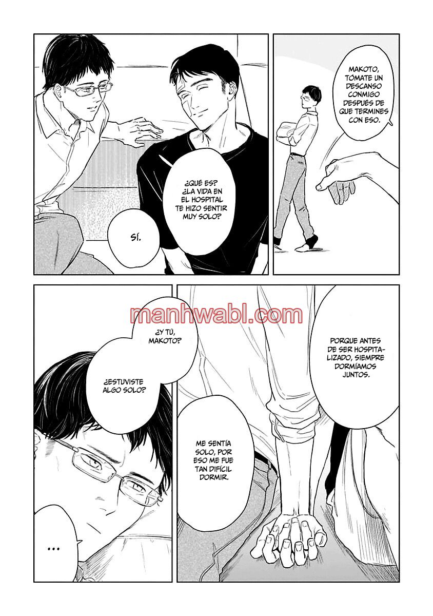 Itooshiki Hibi - Capítulo 3 manhwa