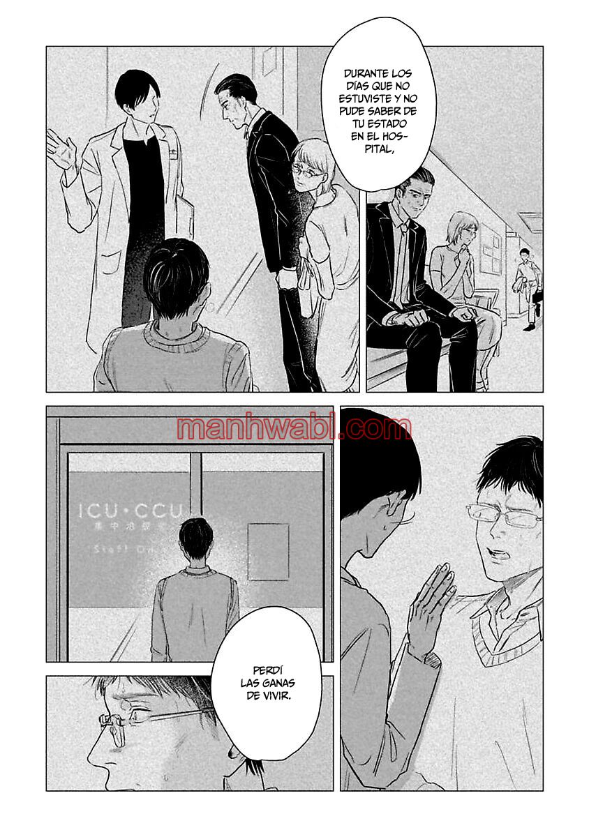 Itooshiki Hibi - Capítulo 3_2 manhwa