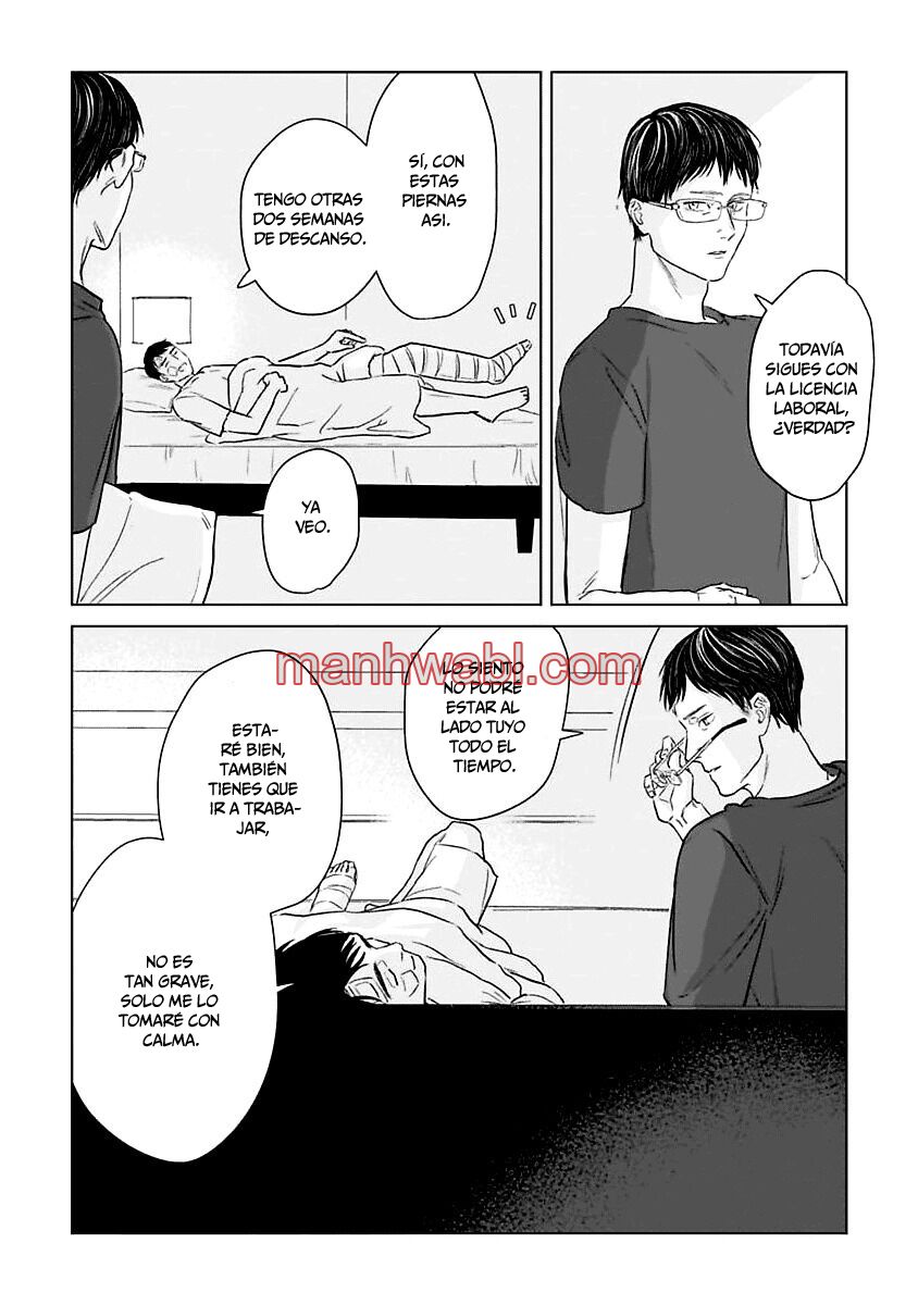 Itooshiki Hibi - Capítulo 3_2 manhwa