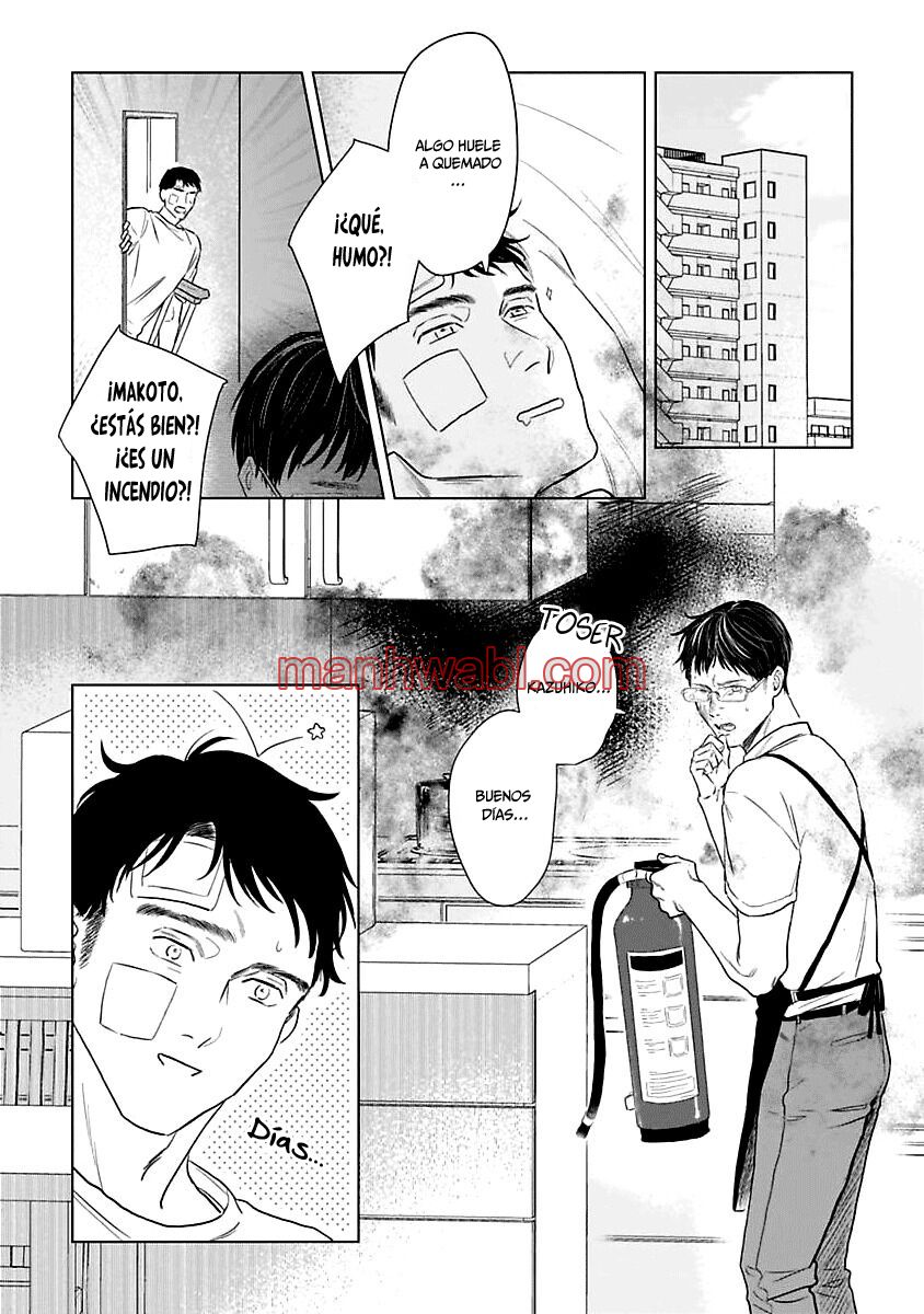 Itooshiki Hibi - Capítulo 3_2 manhwa