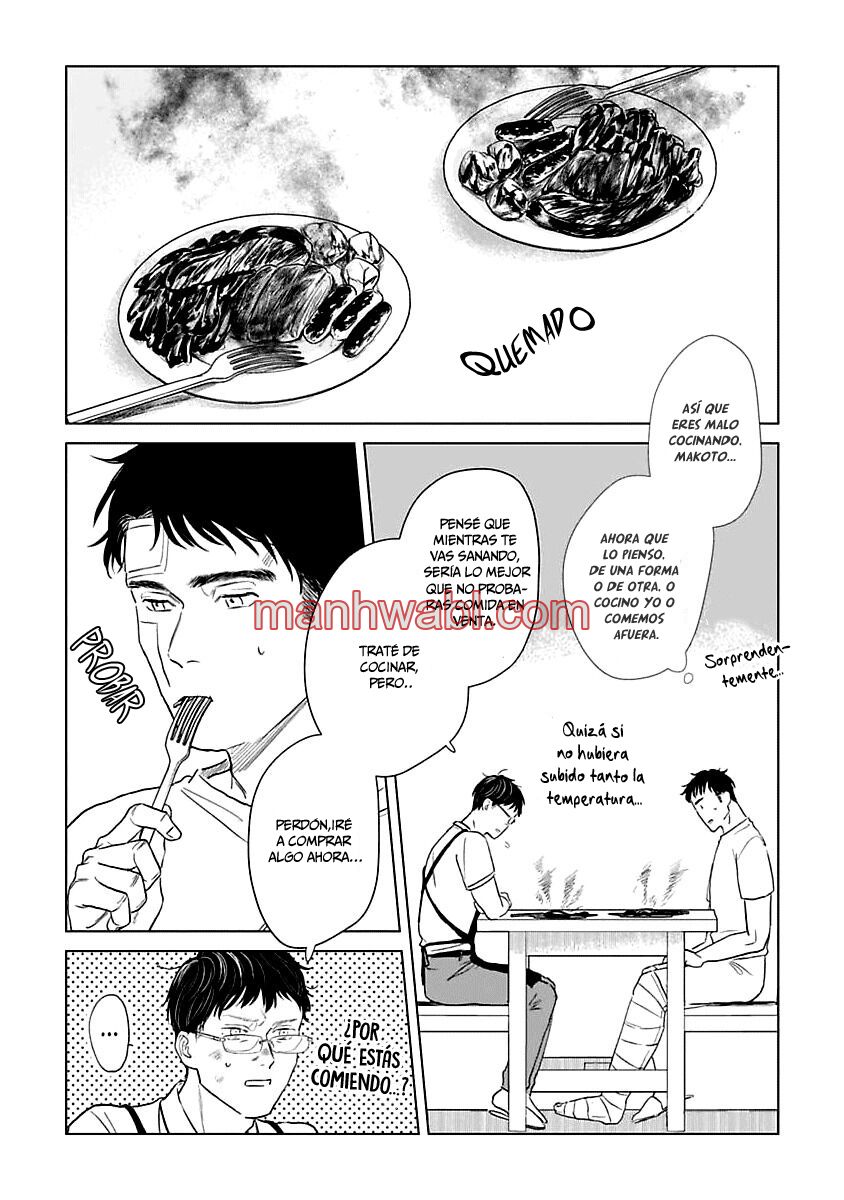 Itooshiki Hibi - Capítulo 3_2 manhwa