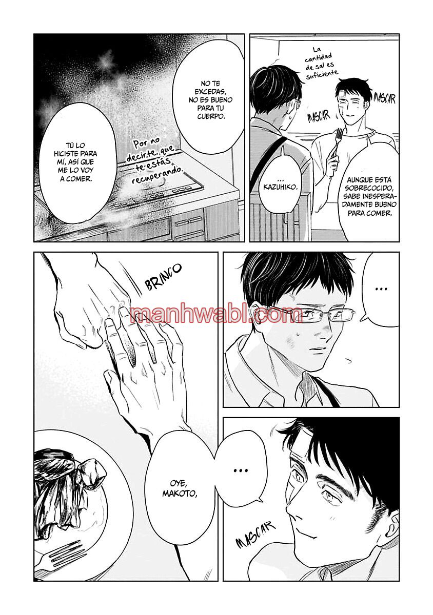 Itooshiki Hibi - Capítulo 3_2 manhwa