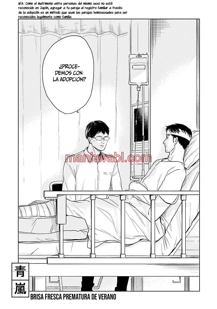 Itooshiki Hibi - Capítulo 3_3 manhwa