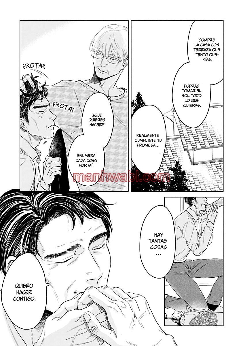 Itooshiki Hibi - Capítulo 4_2 manhwa