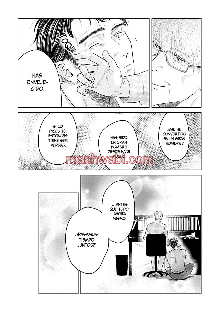 Itooshiki Hibi - Capítulo 4_2 manhwa