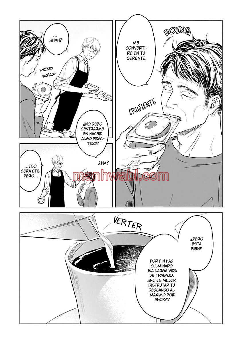 Itooshiki Hibi - Capítulo 4_3 manhwa