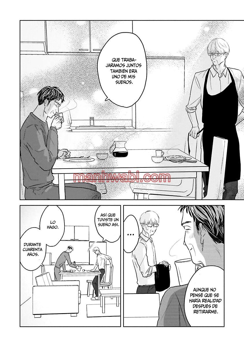 Itooshiki Hibi - Capítulo 4_3 manhwa