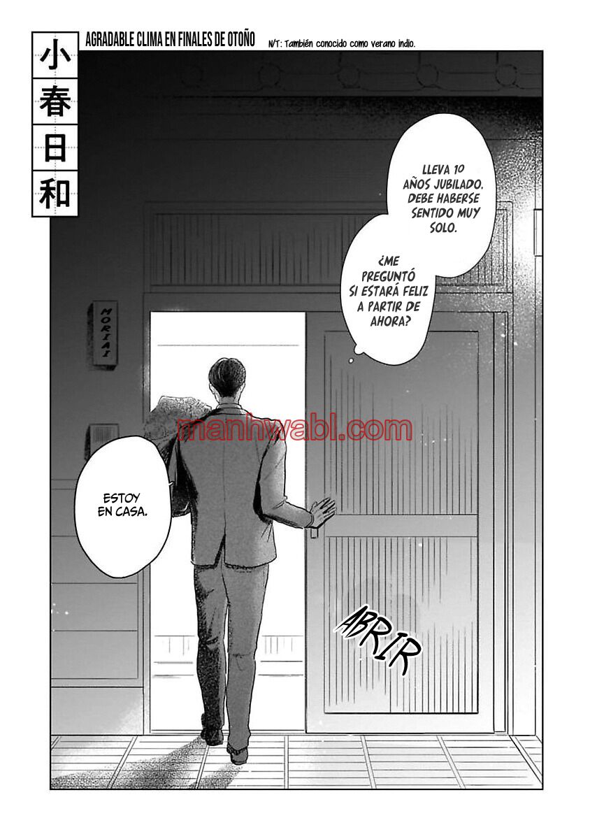 Itooshiki Hibi - Capítulo 4_3 manhwa