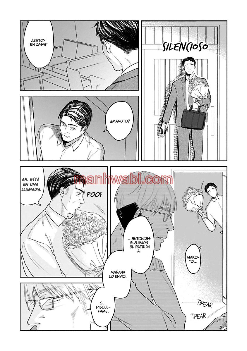 Itooshiki Hibi - Capítulo 4_3 manhwa