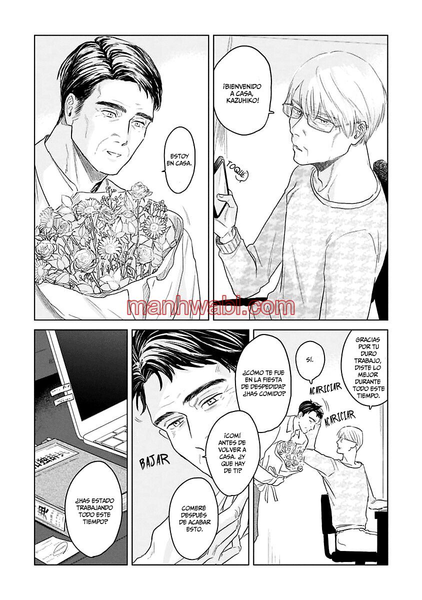 Itooshiki Hibi - Capítulo 4_3 manhwa