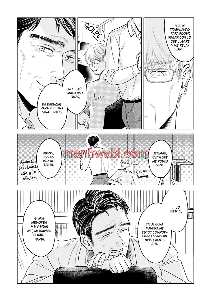 Itooshiki Hibi - Capítulo 4_3 manhwa