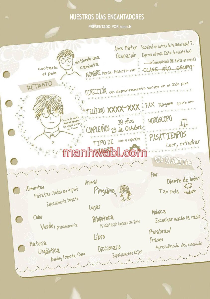 Itooshiki Hibi - Capítulo 5.5_3 manhwa