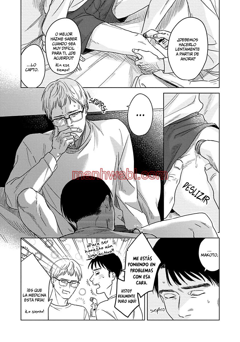 Itooshiki Hibi - Capítulo 5 manhwa