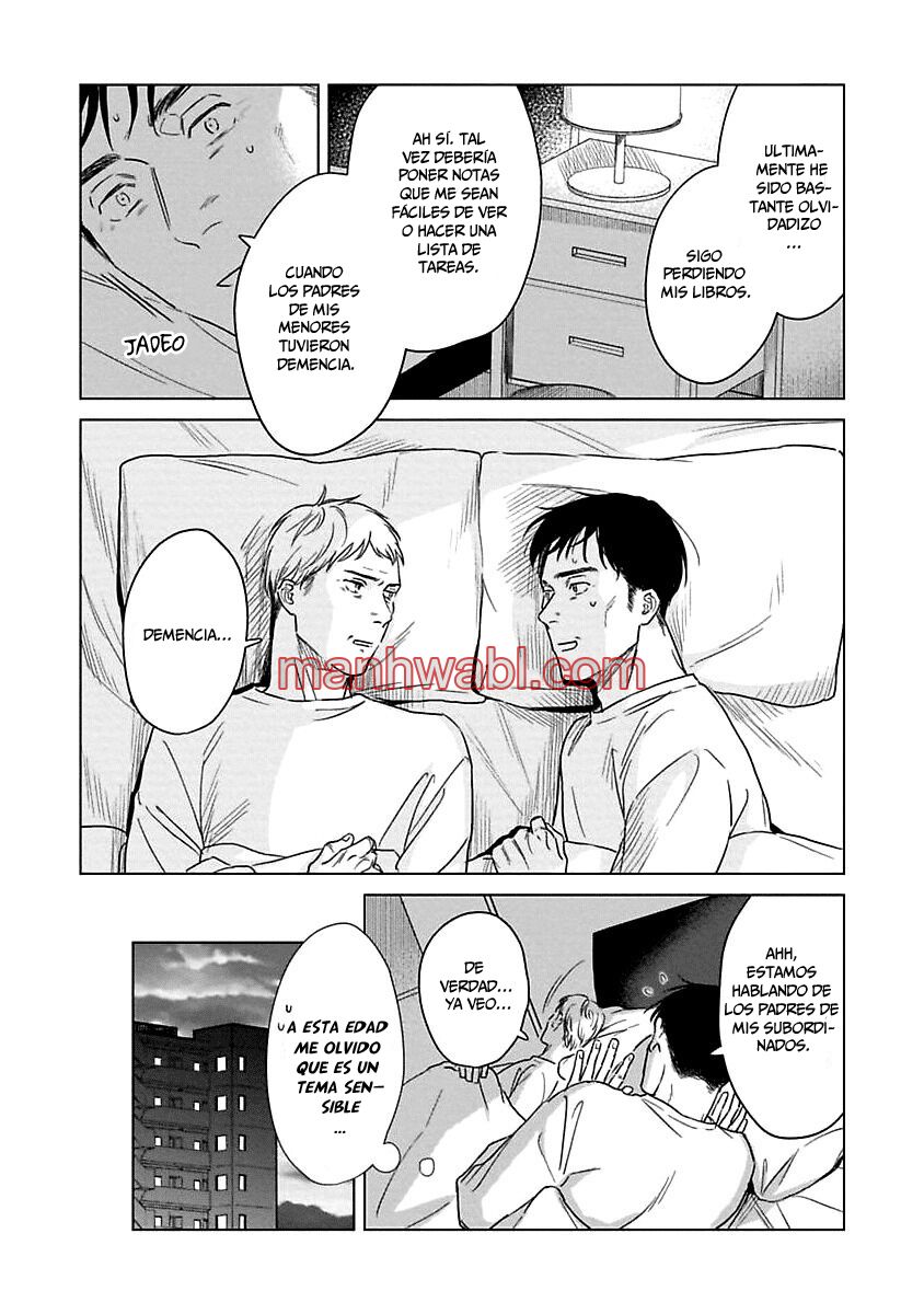 Itooshiki Hibi - Capítulo 5 manhwa