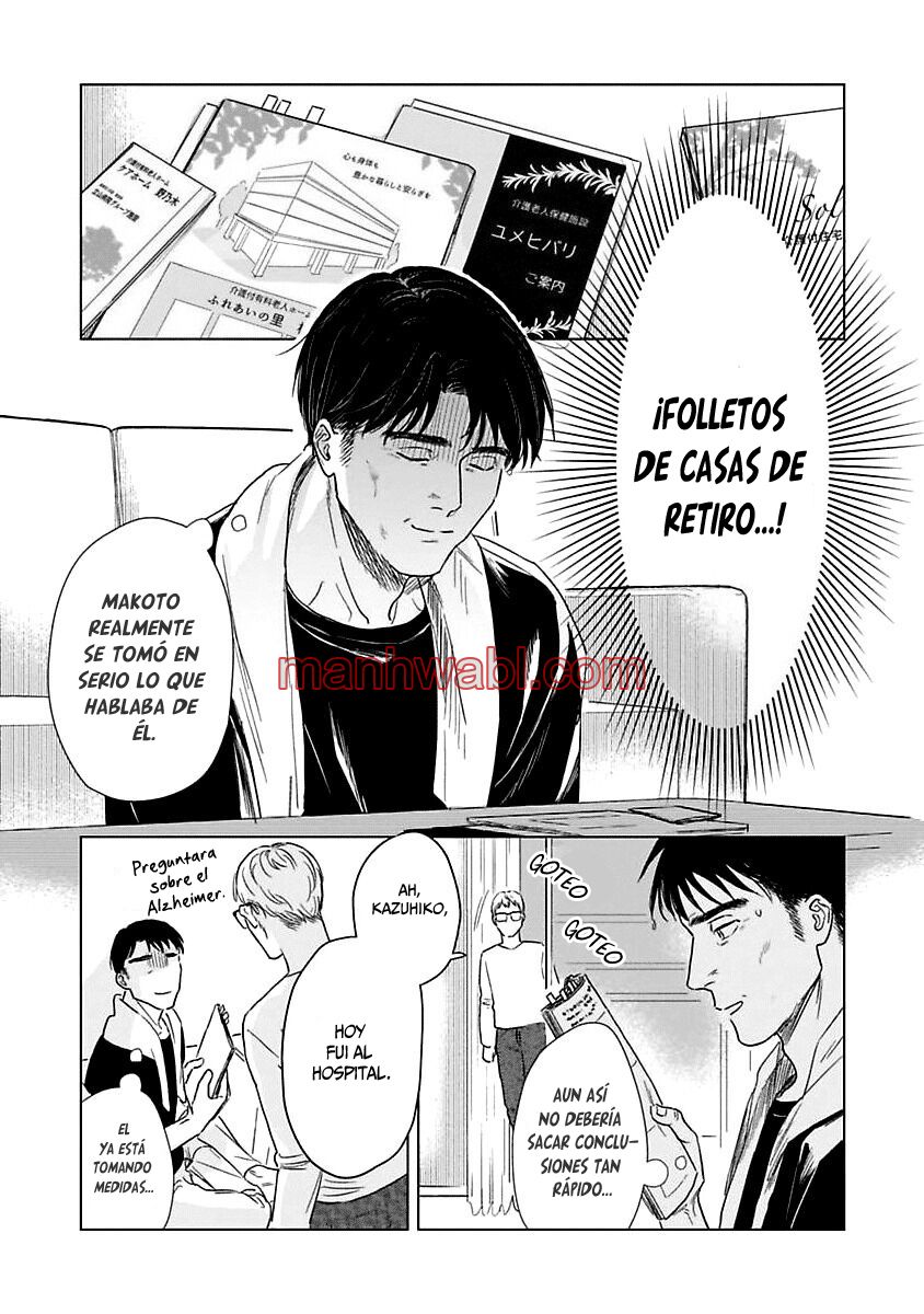Itooshiki Hibi - Capítulo 5_2 manhwa