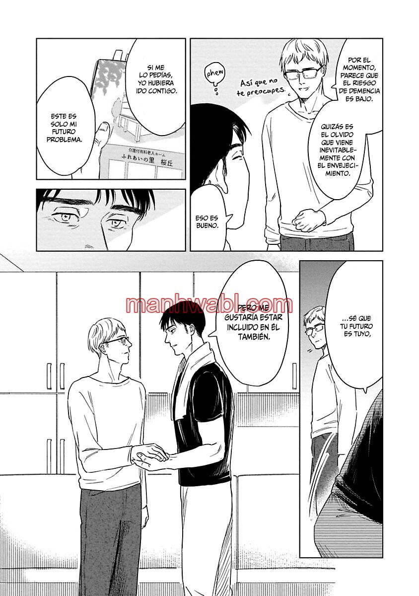 Itooshiki Hibi - Capítulo 5_2 manhwa