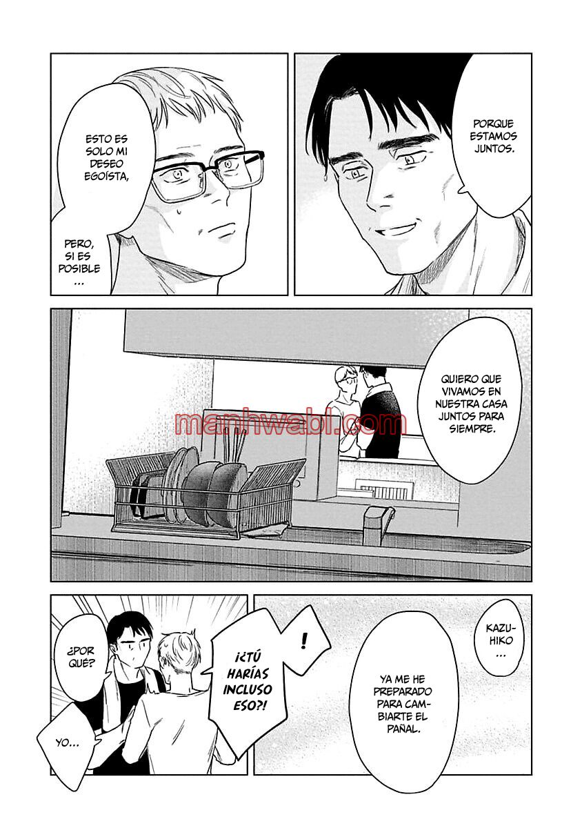 Itooshiki Hibi - Capítulo 5_2 manhwa