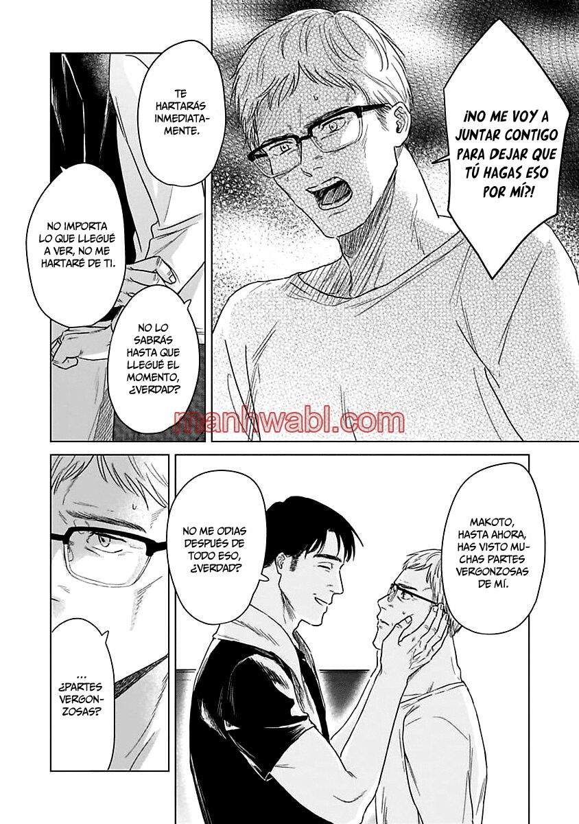 Itooshiki Hibi - Capítulo 5_2 manhwa