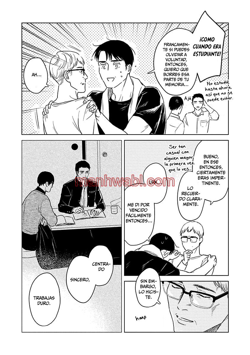 Itooshiki Hibi - Capítulo 5_2 manhwa