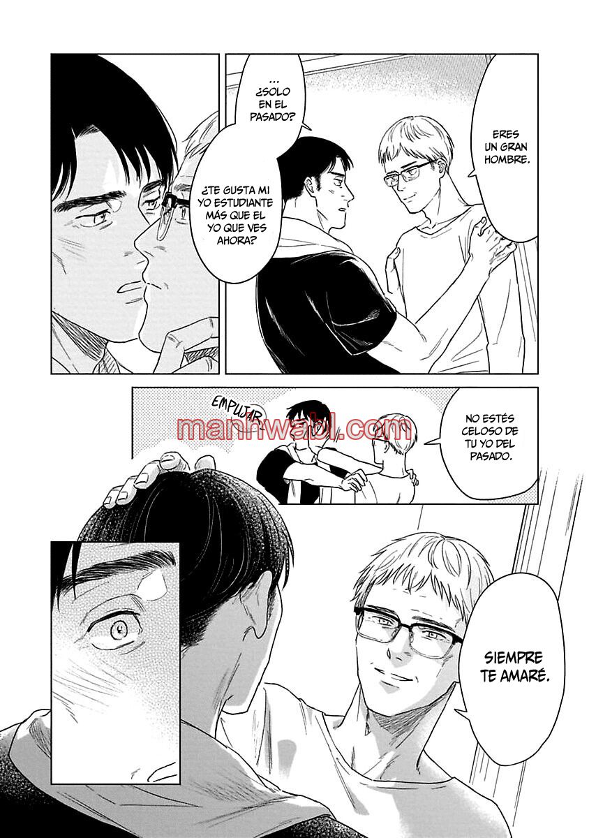 Itooshiki Hibi - Capítulo 5_2 manhwa